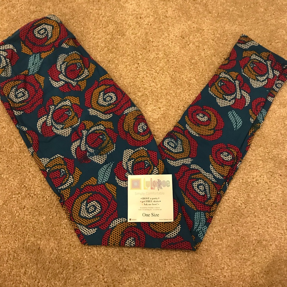 NWT LuLaRoe OS leggings